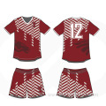 Custom Football Shirts Kit Uniform Soccer Jersey Set